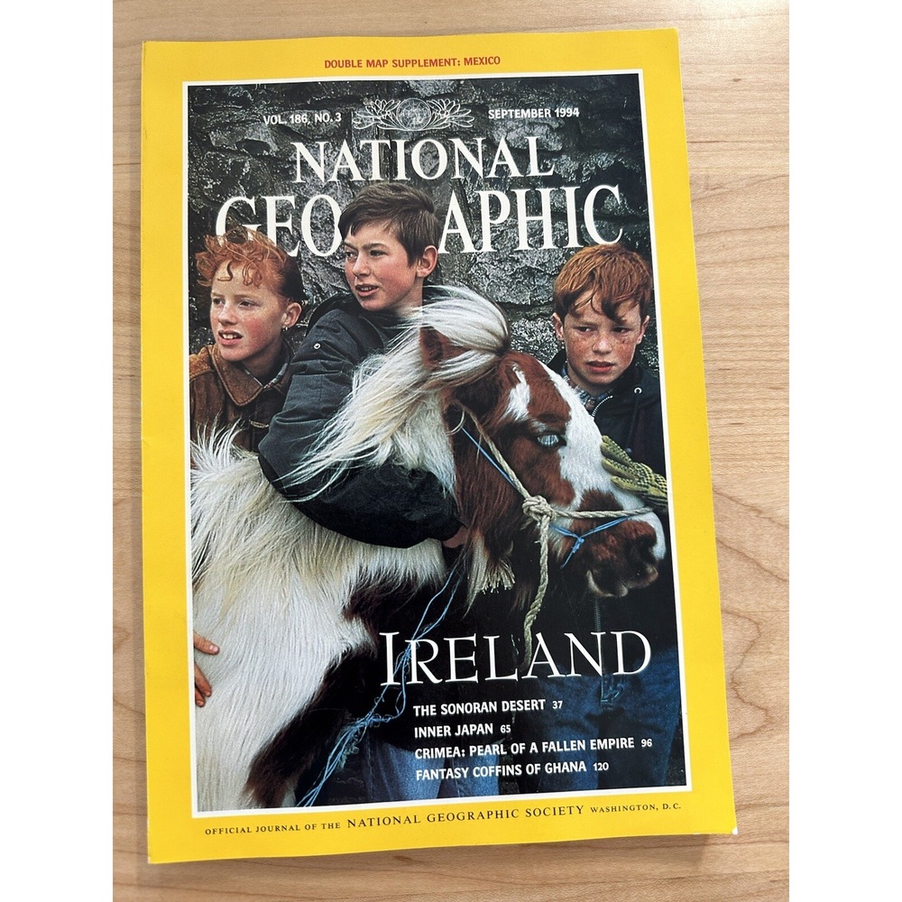 National Geographic Magazine, September 1994